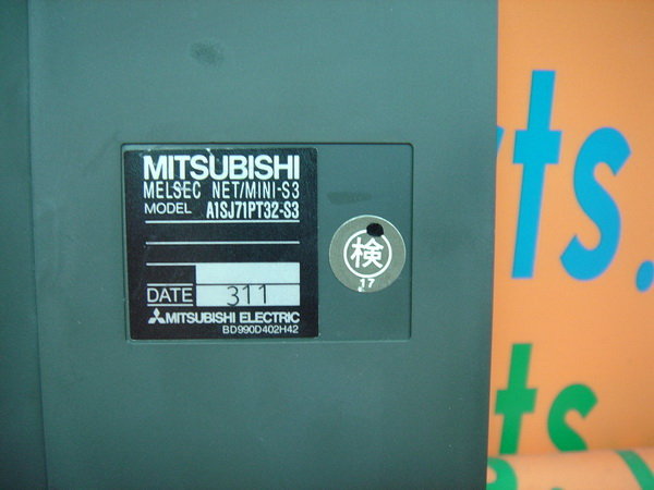 MITSUBISHI(三菱) A1SJ71PT32-S3 MELSEC NET/MINI-S3 - PLC DCS SERVO